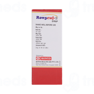 Ronycuf S Syrup 100 Ml
