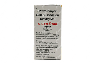 Roxid 100 MG Syrup 30 ML