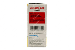 Roxid 100 Mint Flavoured Liquid 30ml