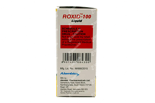 Roxid 100 Liquid 30ml