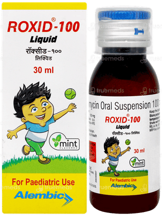 Roxid 100 Mint Flavoured Liquid 30ml