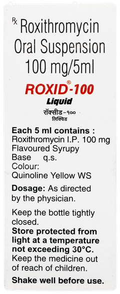 Roxid 100 Mint Flavoured Liquid 30ml