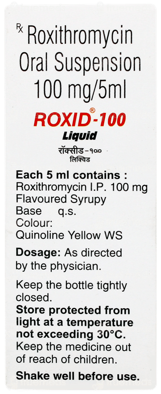 Roxid 100 Mint Flavoured Liquid 30ml