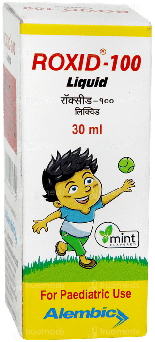Roxid 100 Mint Flavoured Liquid 30ml