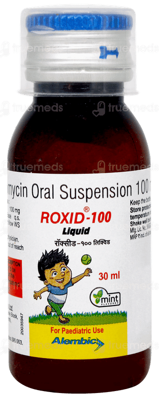 Roxid 100 Mint Flavoured Liquid 30ml