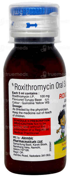 Roxid 100 Mint Flavoured Liquid 30ml