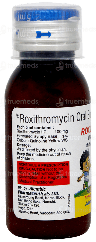 Roxid 100 Mint Flavoured Liquid 30ml