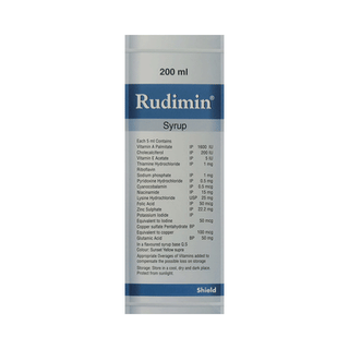 Rudimin Syrup 200Ml