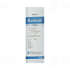 Rudimin Syrup 200Ml