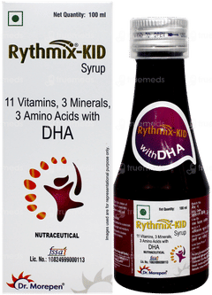 Rythmix Kid Syrup 100Ml Rythmix Kid Syrup 100Ml