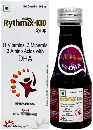 Rythmix Kid Syrup 100Ml