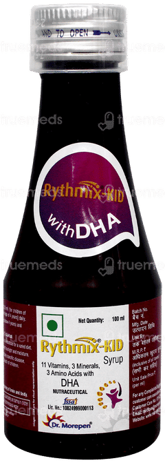 Rythmix Kid Syrup 100Ml