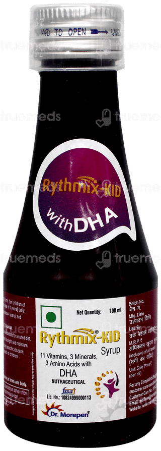 Rythmix Kid Syrup 100Ml