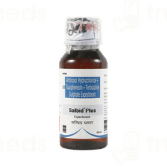 Salbid Plus Expectorant 60ml Salbid Plus Expectorant 60ml