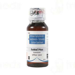Salbid Plus Expectorant 60ml