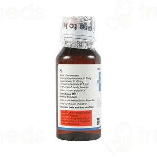 Salbid Plus Expectorant 60ml