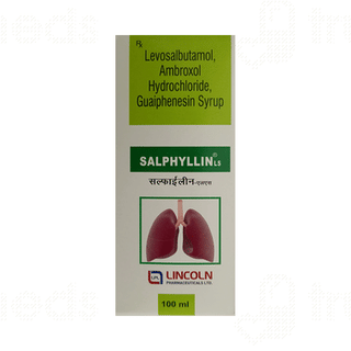 Salphyllin Ls Syrup 100ml