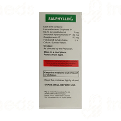 Salphyllin Ls Syrup 100ml