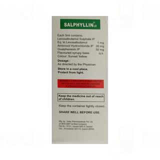 Salphyllin Ls Syrup 100ml