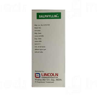 Salphyllin Ls Syrup 100ml