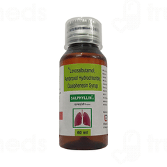 Salphyllin Ls Syrup 60 ML Salphyllin Ls Syrup 60 ML