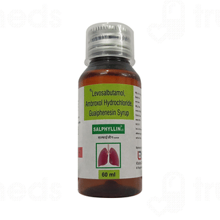 Salphyllin Ls Syrup 60 ML