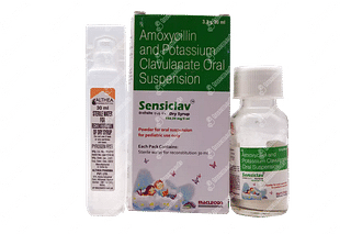 Sensiclav 125/31.25 MG Dry Syrup 30 ML