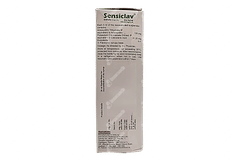 Sensiclav 156.25mg Dry Syrup 30ml