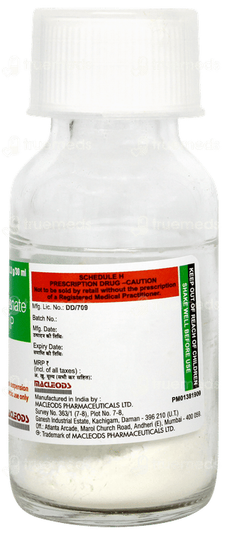 Sensiclav 156.25mg Dry Syrup 30ml