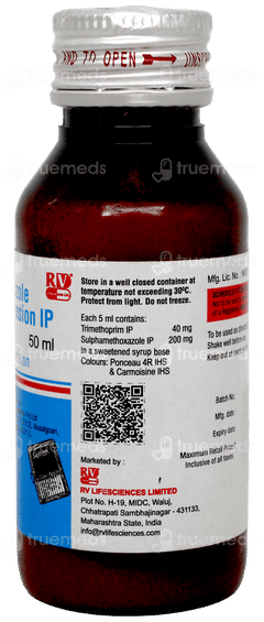Septran Paediatric Suspension 50Ml Septran Paediatric Suspension 50Ml