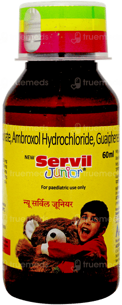 Servil Junior New Syrup 60ml