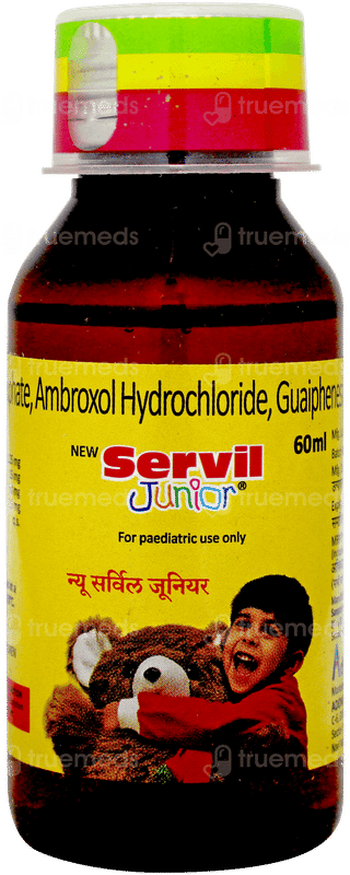 Servil Junior New Syrup 60ml
