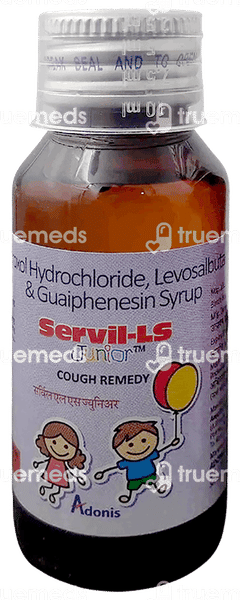 Servil Ls Junior Syrup 60ml