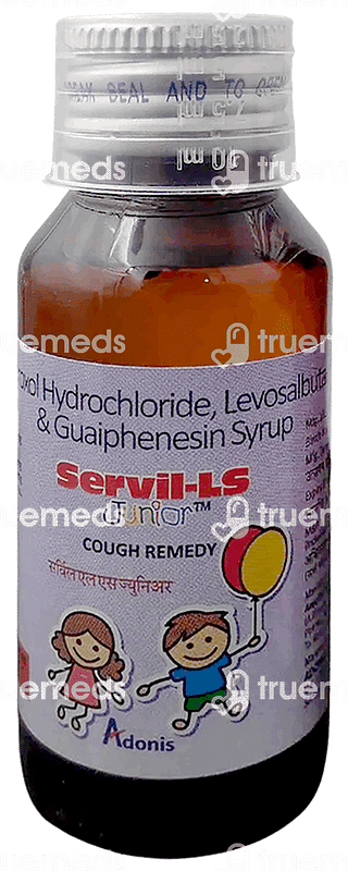 Servil Ls Junior Syrup 60ml