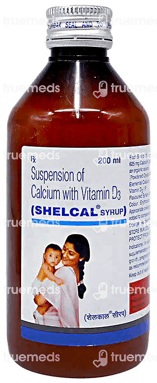 Shelcal Syrup 200ml