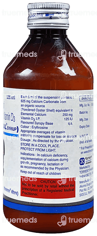 Shelcal Syrup 200ml