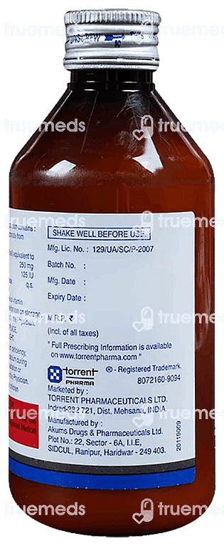 Shelcal Syrup 200ml