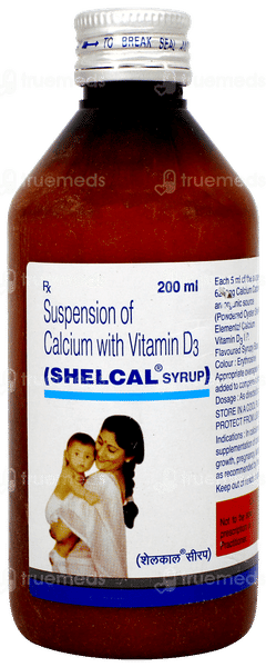 Shelcal Syrup 200ml Shelcal Syrup 200ml
