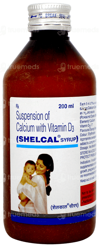Shelcal Syrup 200ml