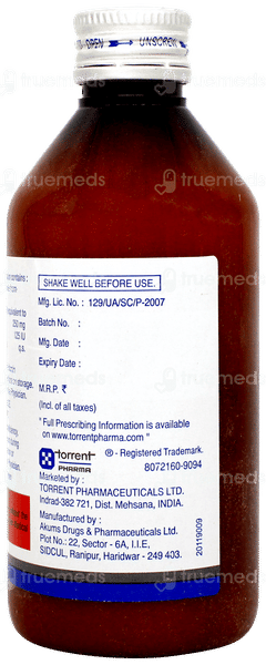 Shelcal Syrup 200ml Shelcal Syrup 200ml