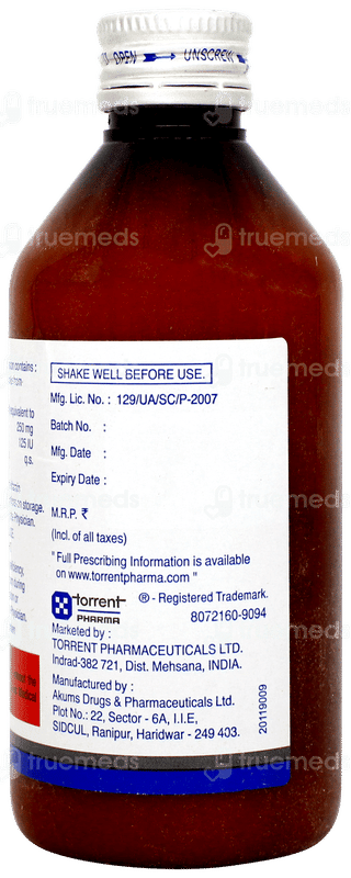 Shelcal Syrup 200ml