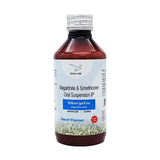 Siber Gel Forte Saunf Flavour Sugar Free Suspension 170Ml