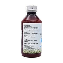 Siber Gel Forte Saunf Flavour Sugar Free Suspension 170Ml