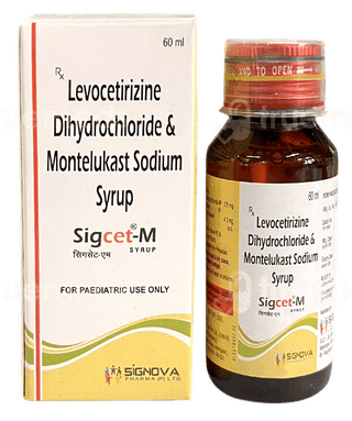 Sigcet M Syrup 60Ml
