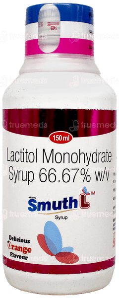 Smuth L Orange Flavour Syrup 150Ml
