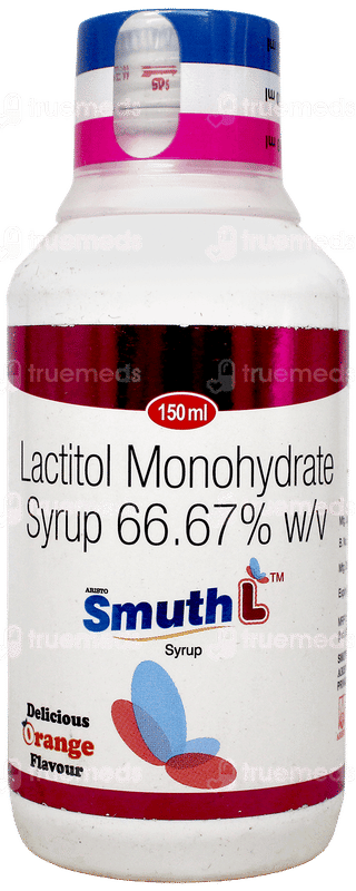 Smuth L Orange Flavour Syrup 150Ml
