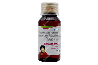 Solvincold Syrup 60ml