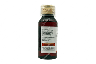 Solvin Cold 125/5/2 MG Syrup 60 ML