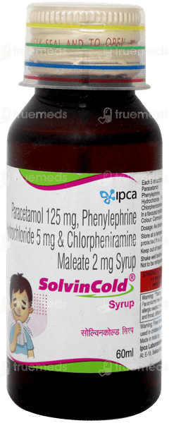 Solvincold Syrup 60ml