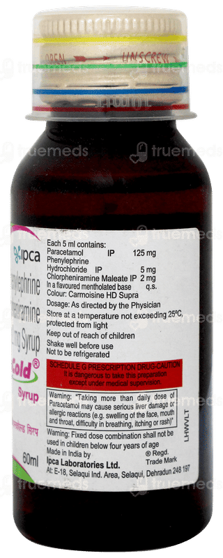 Solvincold Syrup 60ml